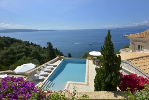 Seaside Estate in Corfu, Agni. Luxury Villa for Sale 31