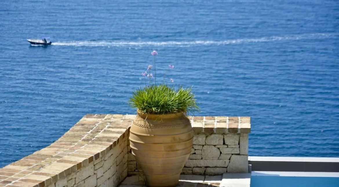 Seaside Estate in Corfu, Agni. Luxury Villa for Sale 32