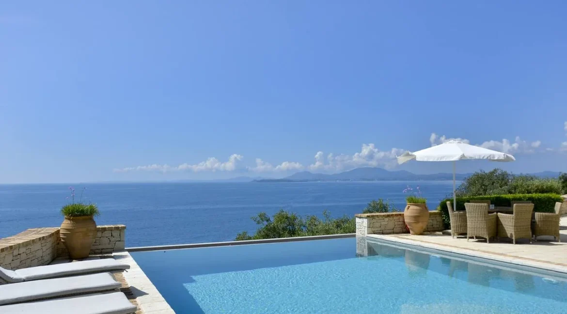 Seaside Estate in Corfu, Agni. Luxury Villa for Sale 33