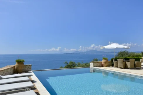 Seaside Estate in Corfu, Agni. Luxury Villa for Sale 33