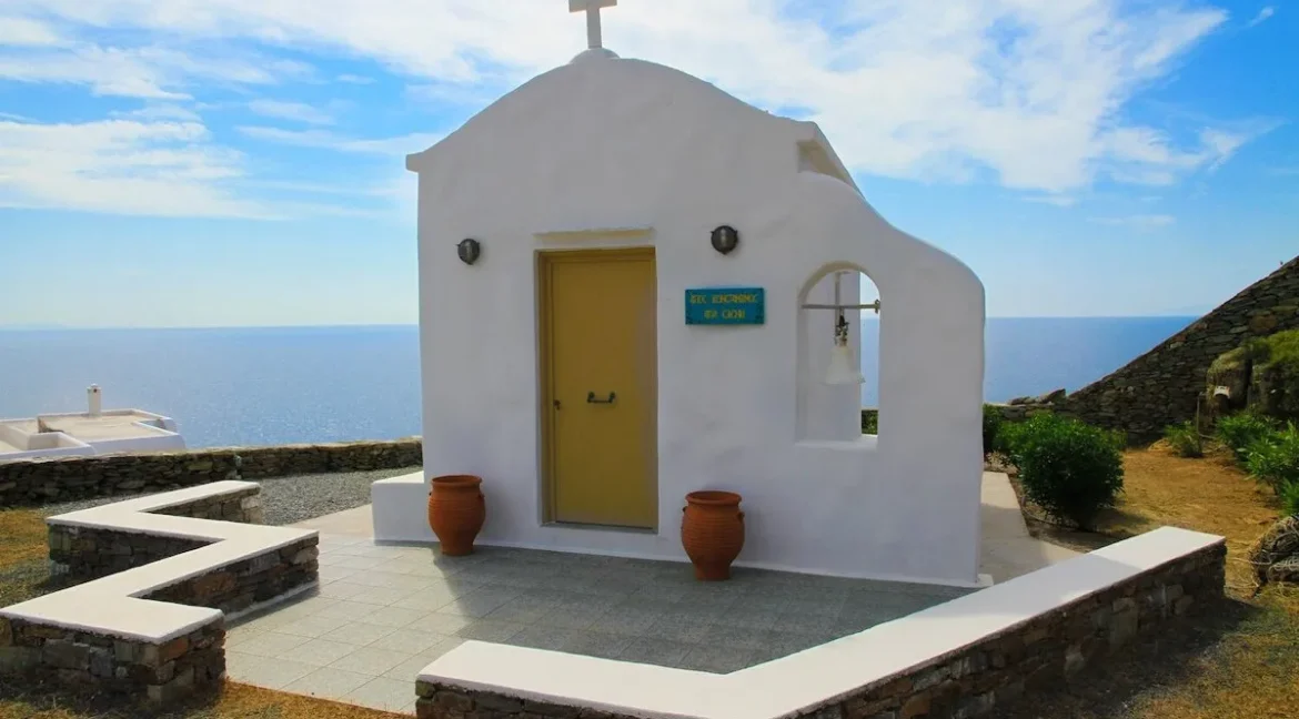 Seaside Property for sale at Kythnos Island 5