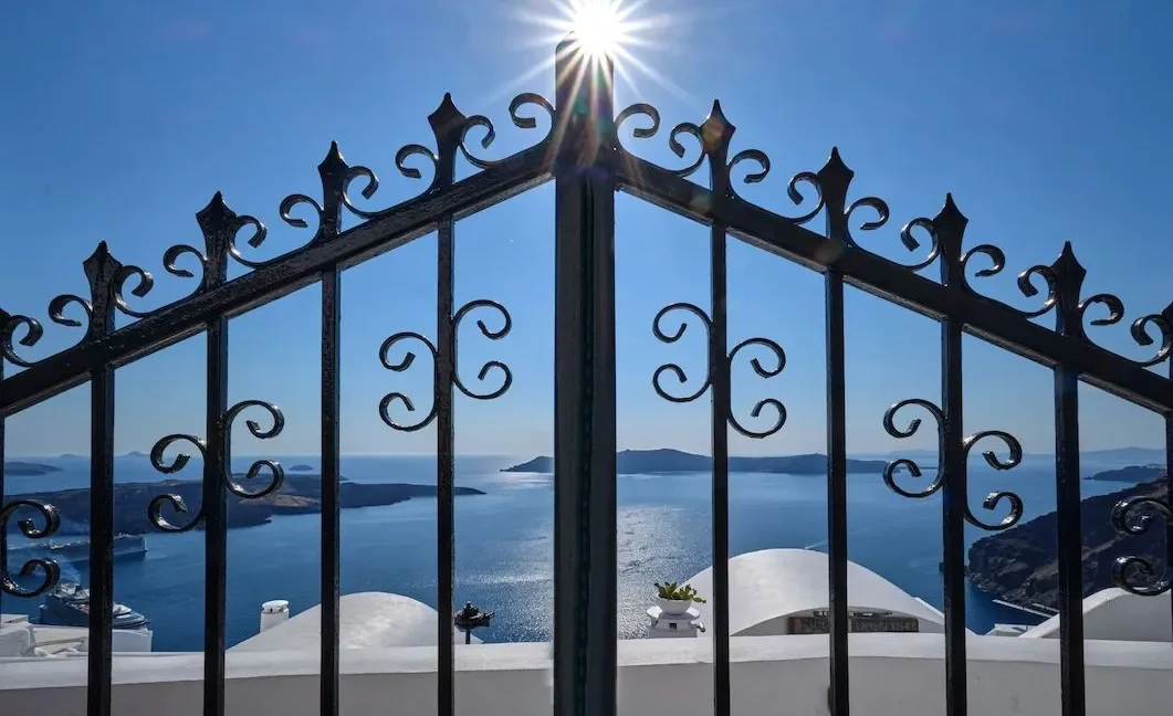 Seaview Property in Santorini Greece 19