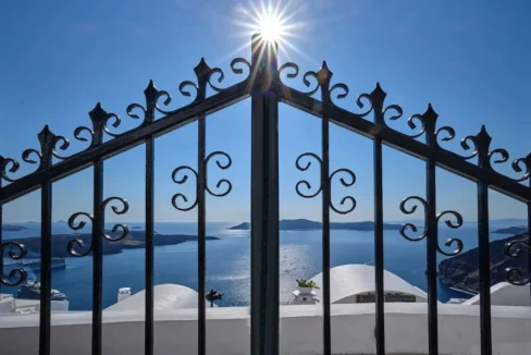 Seaview Property in Santorini Greece 19