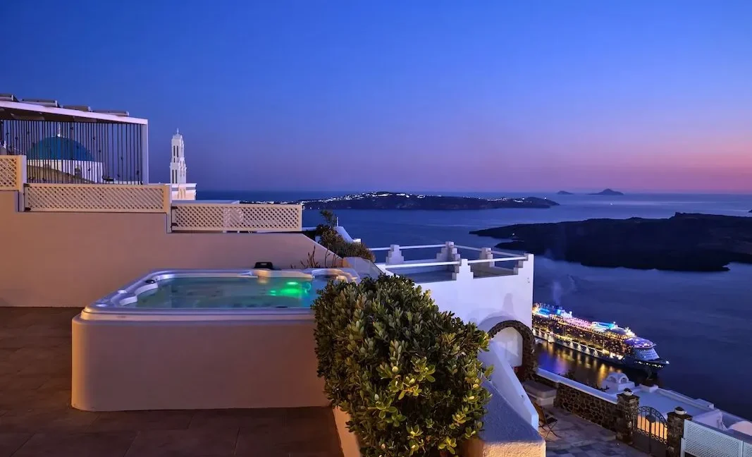 Seaview Property in Santorini Greece 2