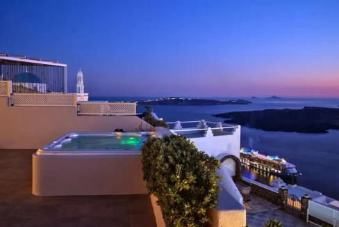 Seaview Property in Santorini Greece 2