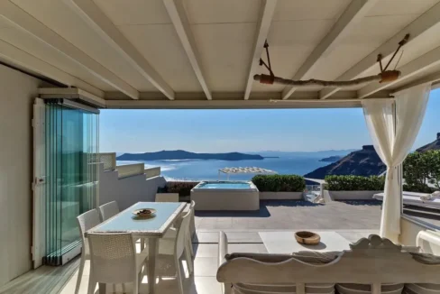 Seaview Property in Santorini Greece 20