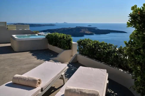 Seaview Property in Santorini Greece 21