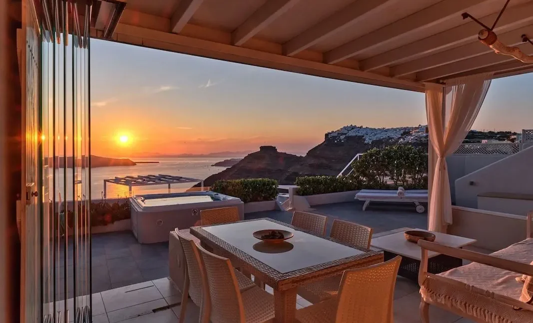 Seaview Property in Santorini Greece 22