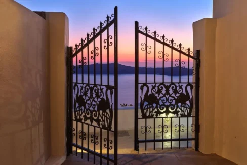 Seaview Property in Santorini Greece 4