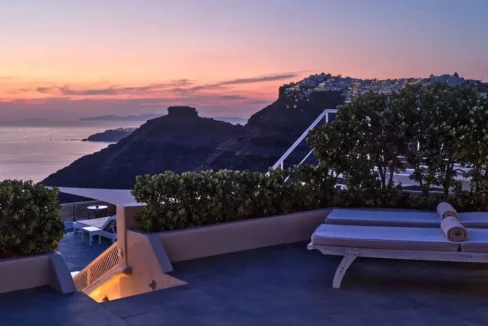 Seaview Property in Santorini Greece 5