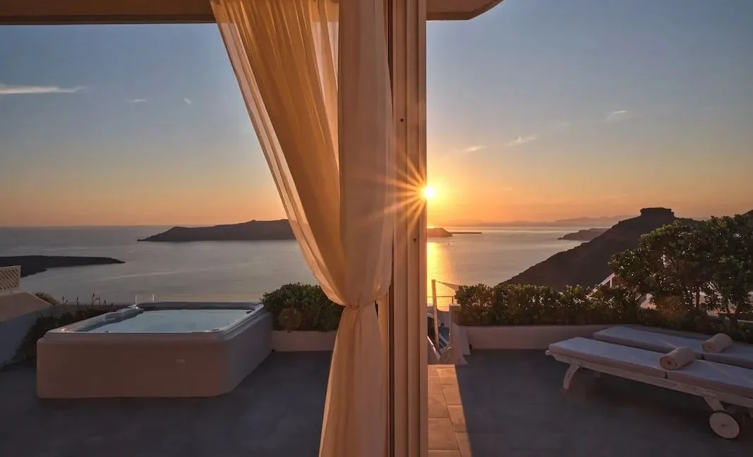 Seaview Property in Santorini Greece 6