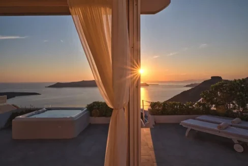 Seaview Property in Santorini Greece 6