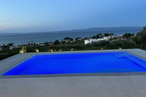 Seaview Villa for sale in Chalkidiki 15