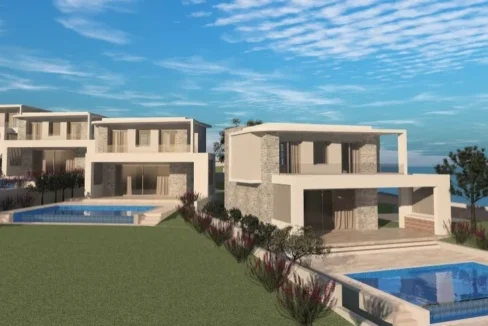 Seaview Villa for sale in Chalkidiki 2