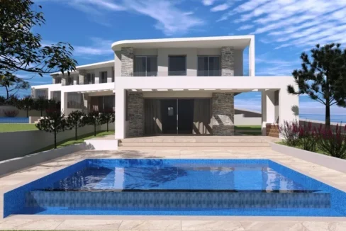 Seaview Villa for sale in Chalkidiki 7