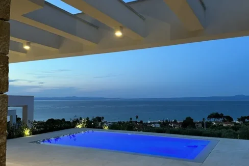 Seaview Villa for sale in Chalkidiki 9