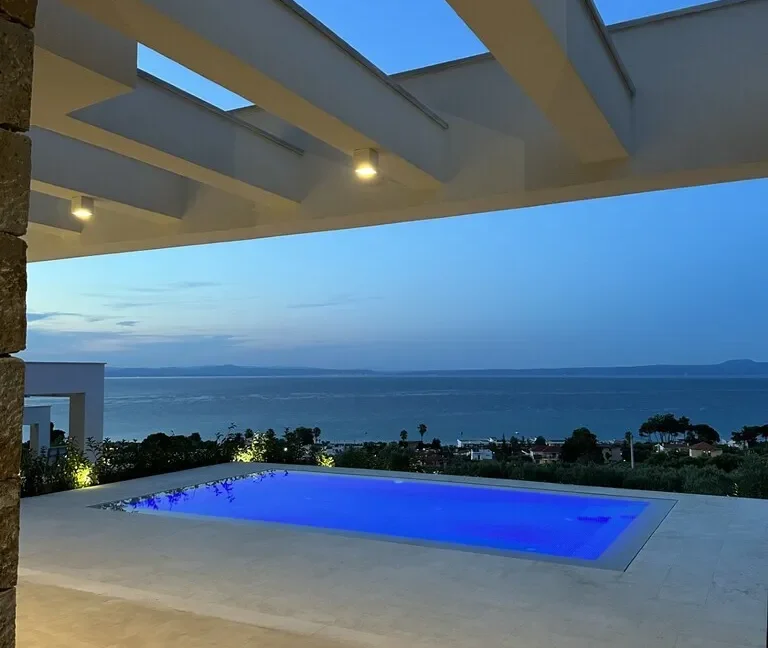 Seaview Villa for sale in Chalkidiki 9