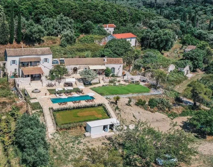 Traditional Mansion in the South of Corfu for sale 1