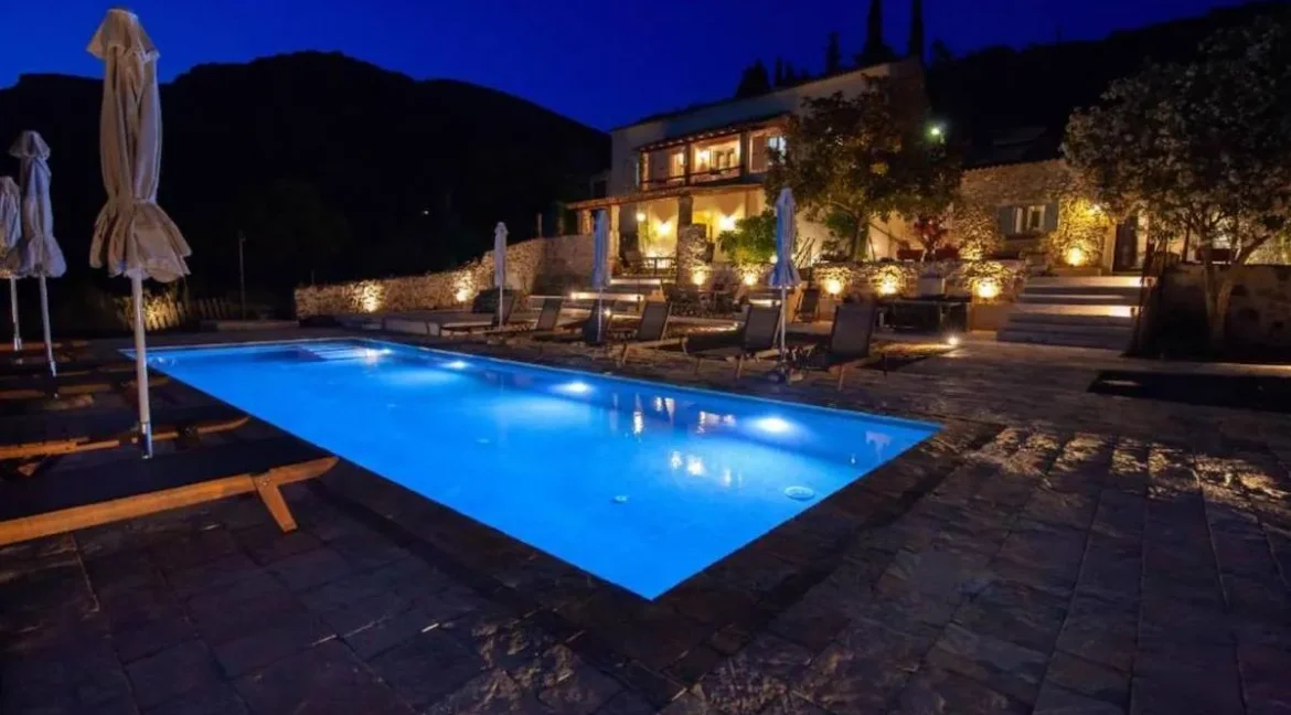 Traditional Mansion in the South of Corfu for sale 2