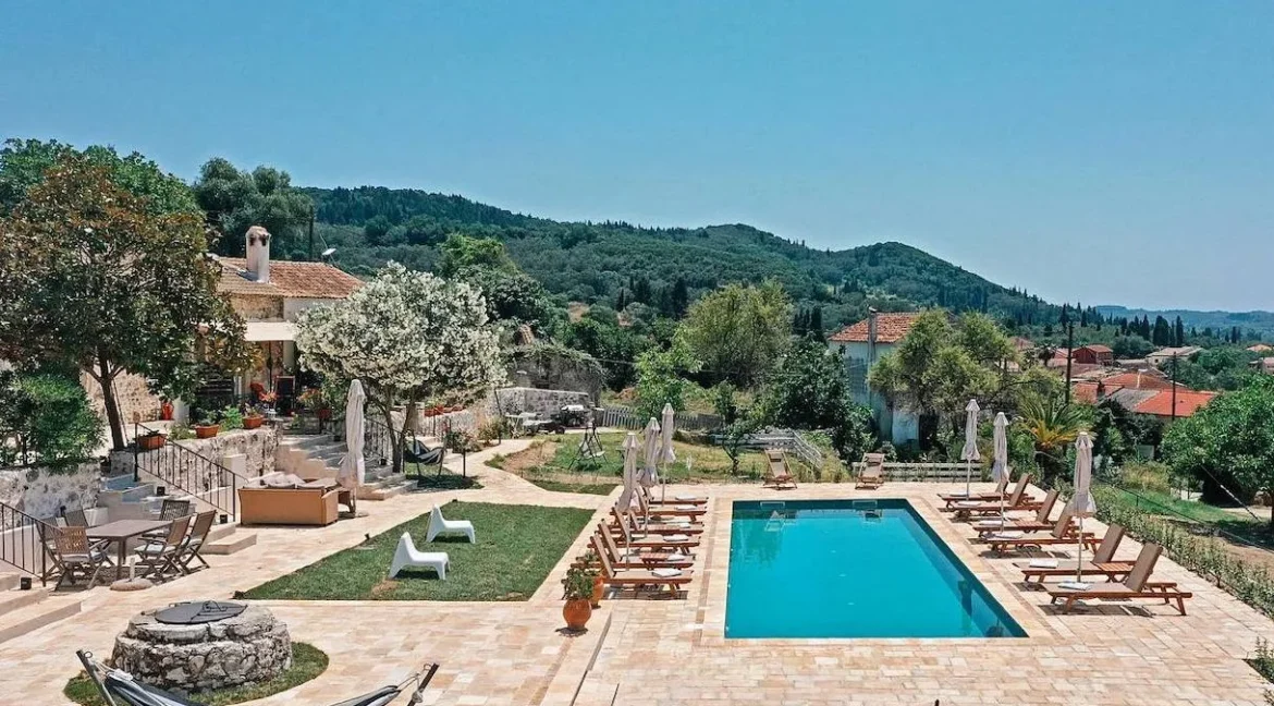 Traditional Mansion in the South of Corfu for sale 27