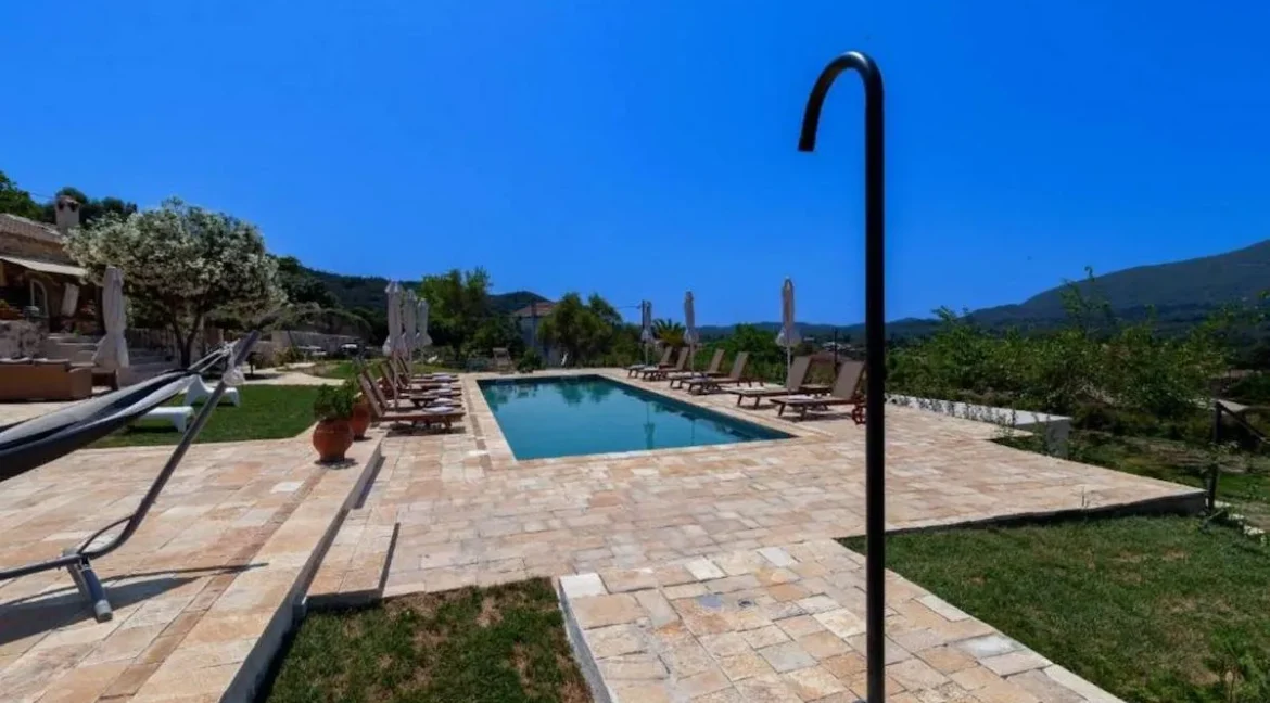 Traditional Mansion in the South of Corfu for sale 4