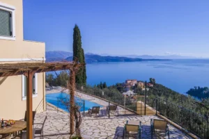 Villa North-East Corfu for sale