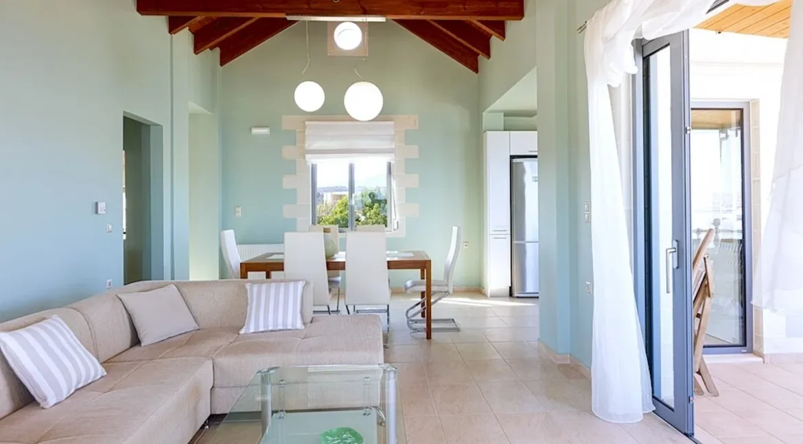 Villa With Pool And Panoramic Sea Views Chania Crete for sale 13