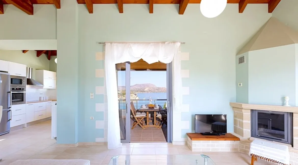 Villa With Pool And Panoramic Sea Views Chania Crete for sale 14