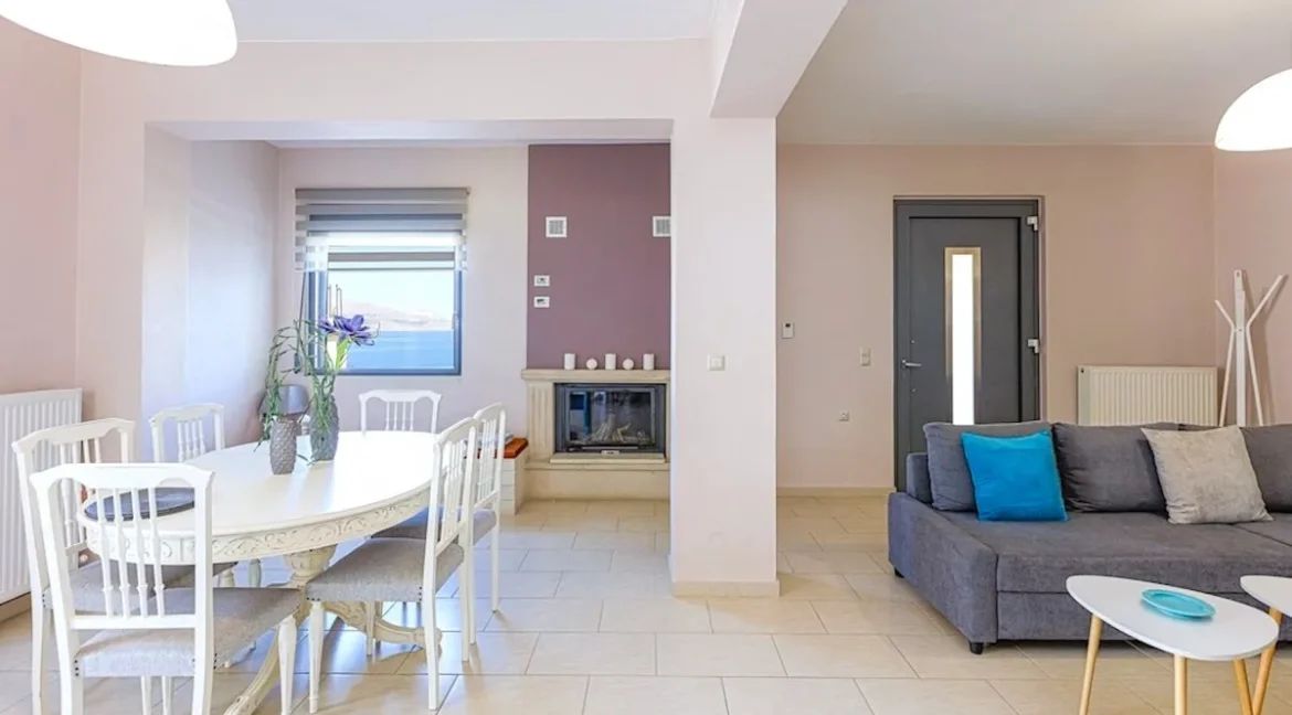 Villa With Pool And Panoramic Sea Views Chania Crete for sale 16