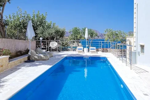 Villa With Pool And Panoramic Sea Views Chania Crete for sale 6