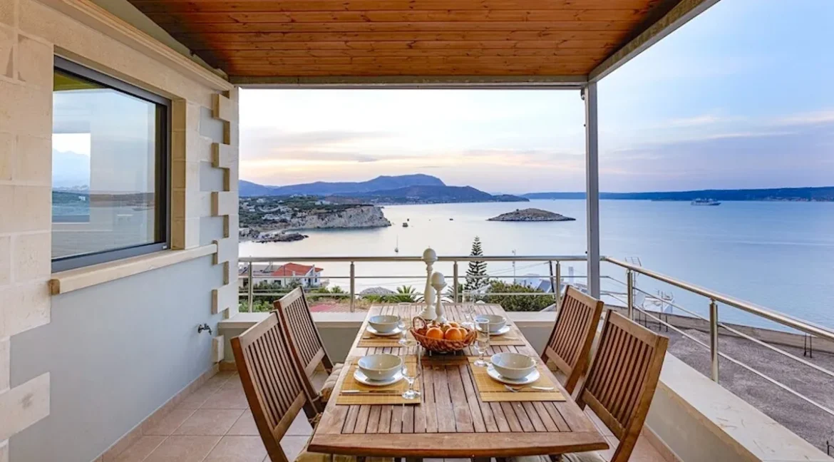 Villa With Pool And Panoramic Sea Views Chania Crete for sale 9