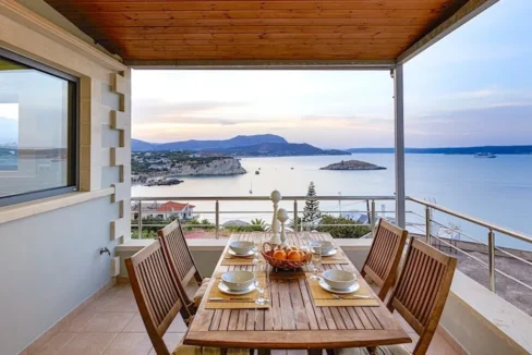 Villa With Pool And Panoramic Sea Views Chania Crete for sale 9