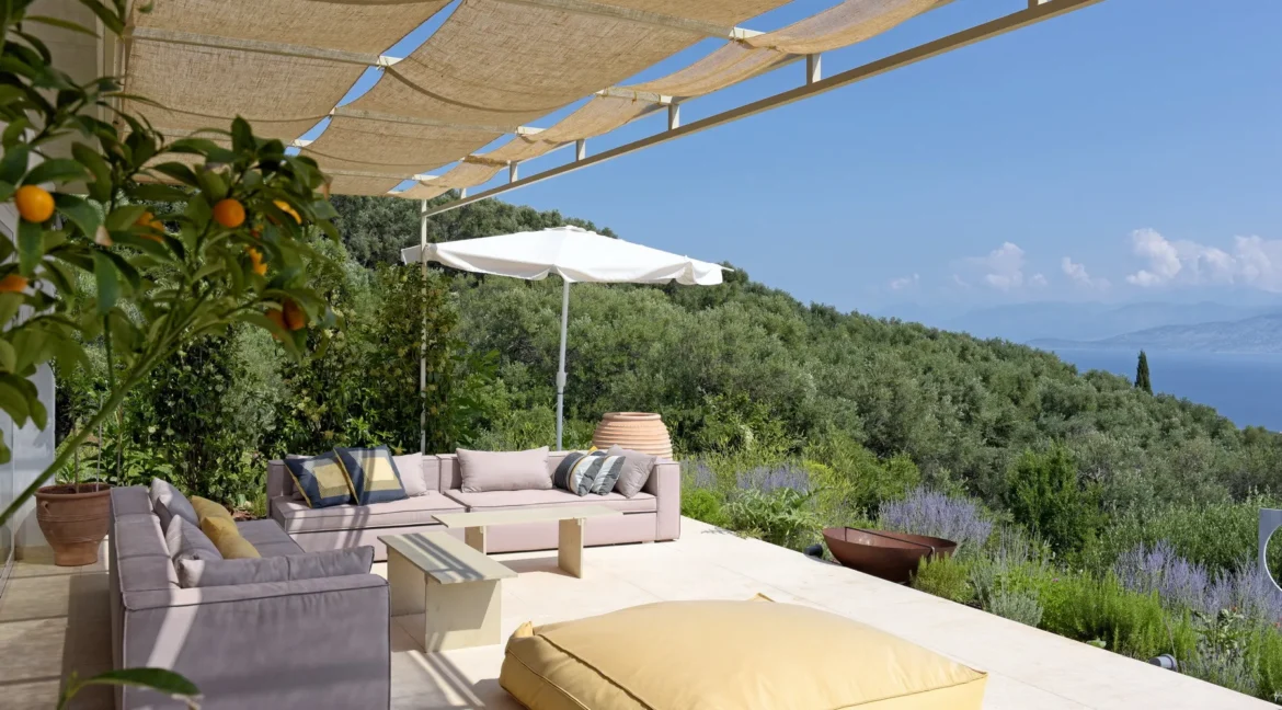 Villa in Corfu Greece, Kassiopi for sale 24