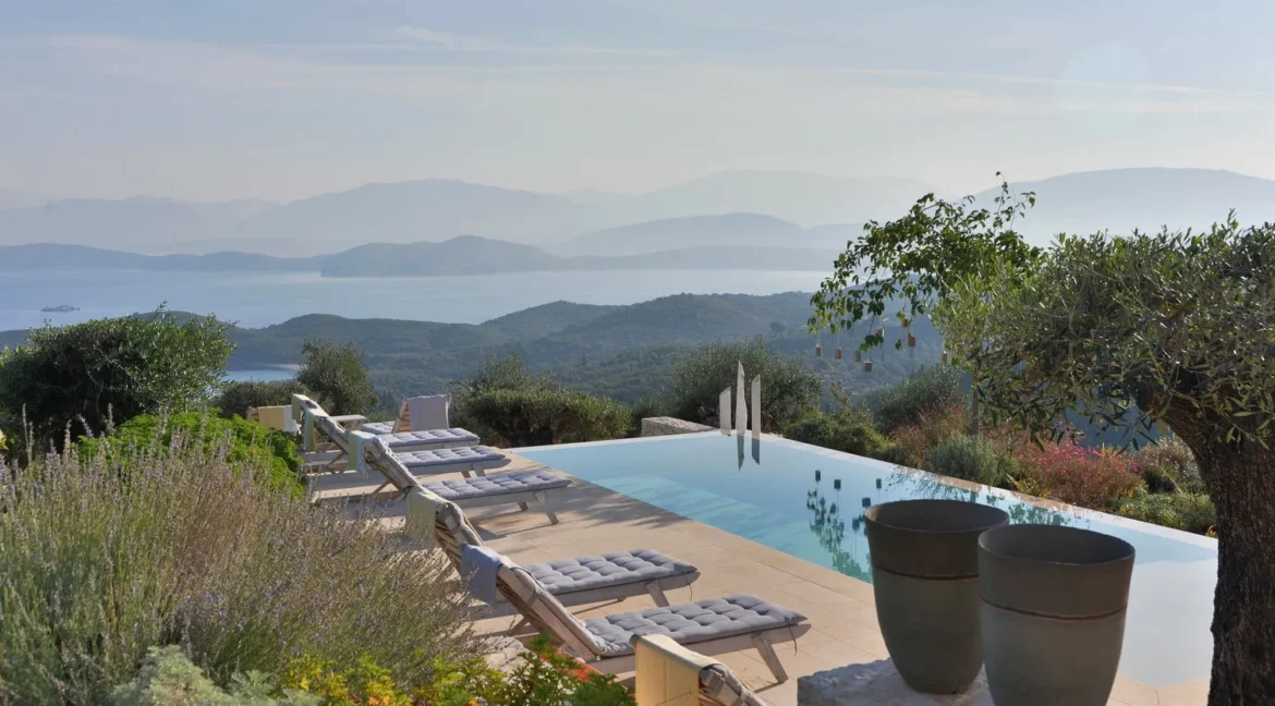 Villa in Corfu Greece, Kassiopi for sale 34