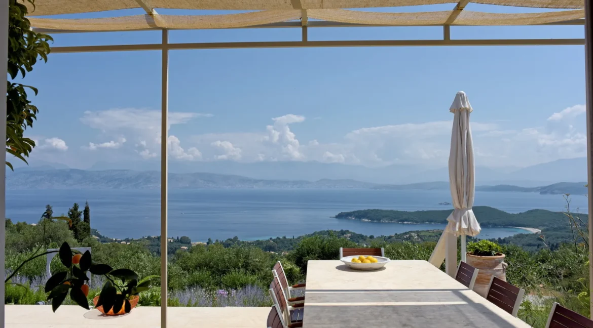 Villa in Corfu Greece, Kassiopi for sale 35