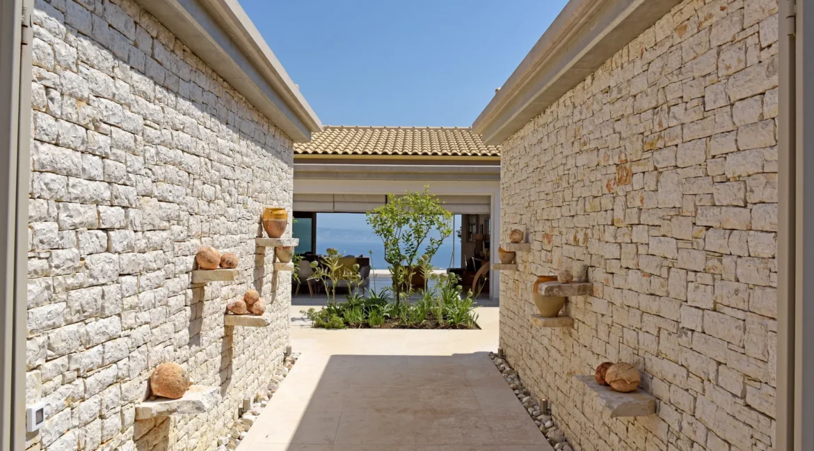 Villa in Corfu Greece, Kassiopi for sale 36