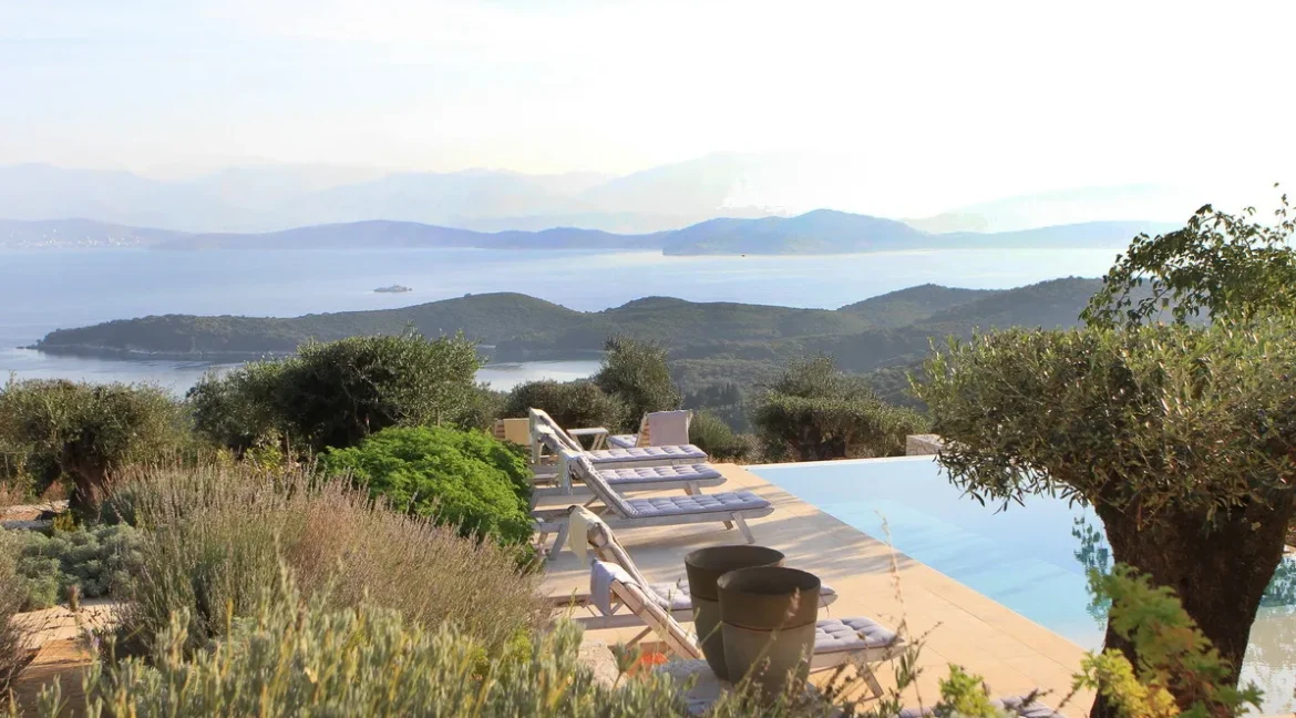 Villa in Corfu Greece, Kassiopi for sale 6