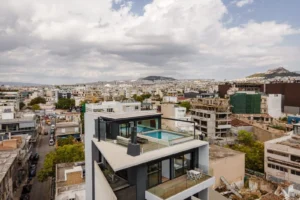 Duplex Penthouse With Acropolis View for sale