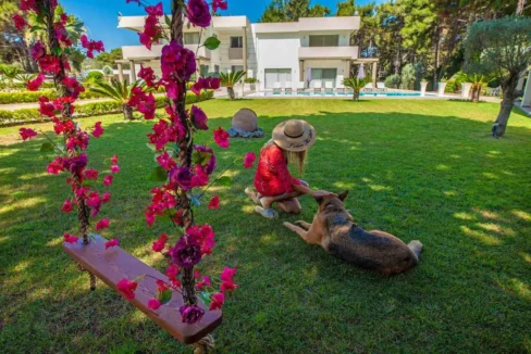 Impressive villa for sale Rhodes Greece 1