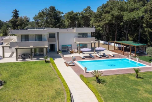 Impressive villa for sale Rhodes Greece 10