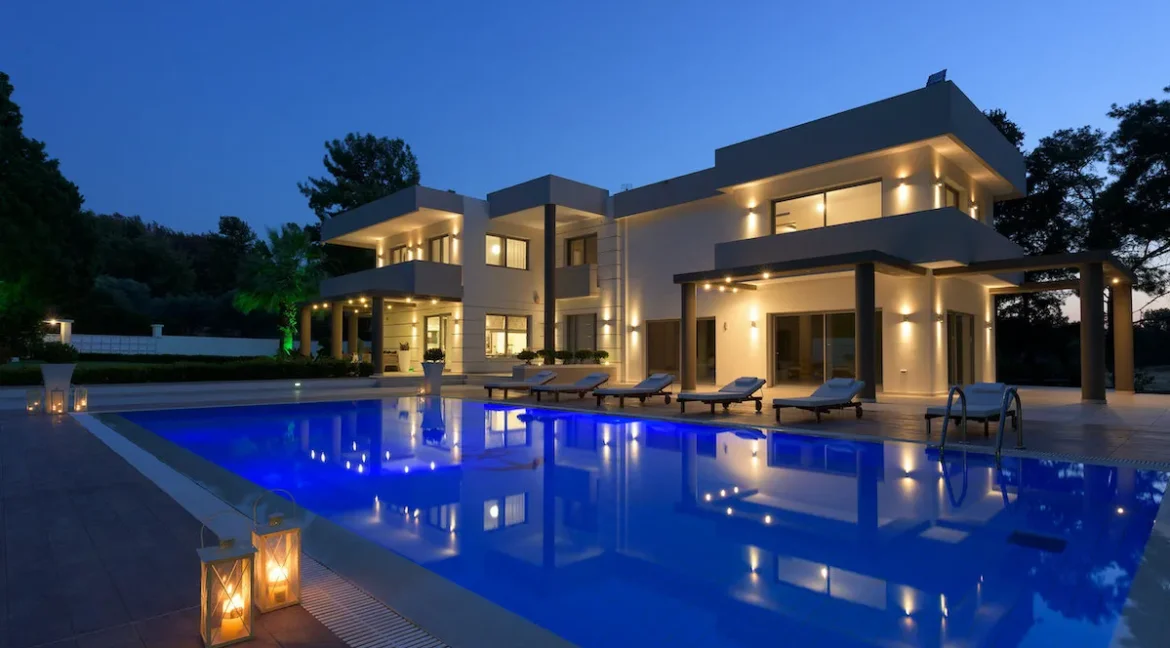 Impressive villa for sale Rhodes Greece 12