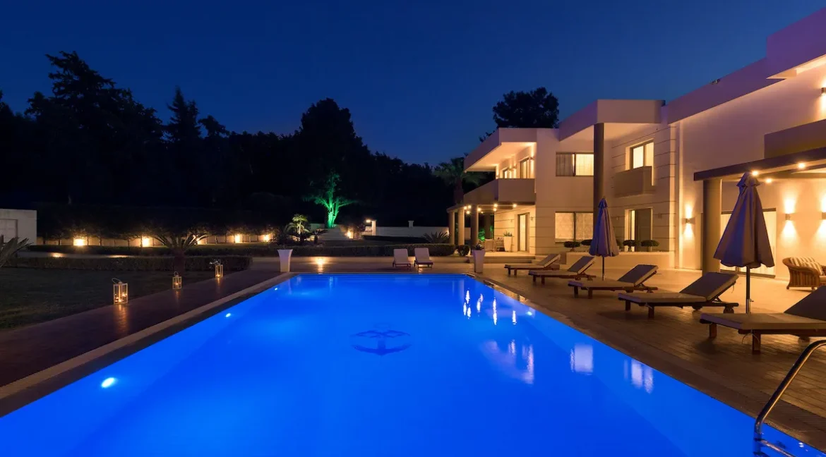 Impressive villa for sale Rhodes Greece 13