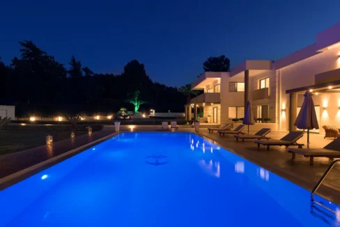 Impressive villa for sale Rhodes Greece 13