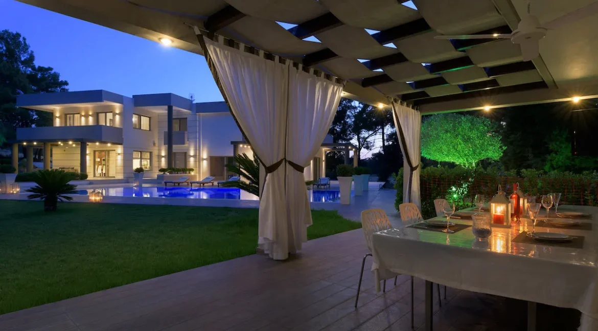 Impressive villa for sale Rhodes Greece 14