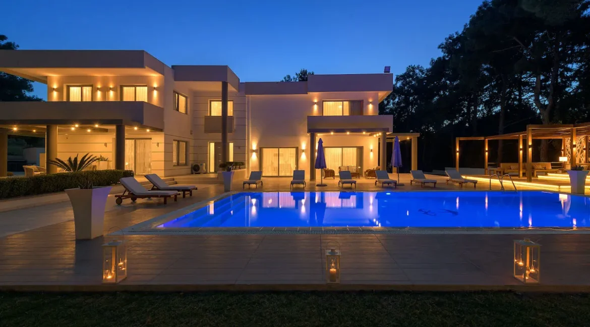 Impressive villa for sale Rhodes Greece 15