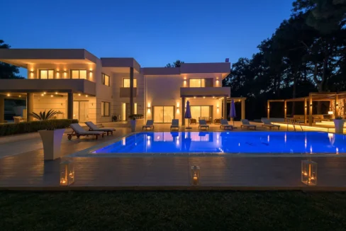 Impressive villa for sale Rhodes Greece 15