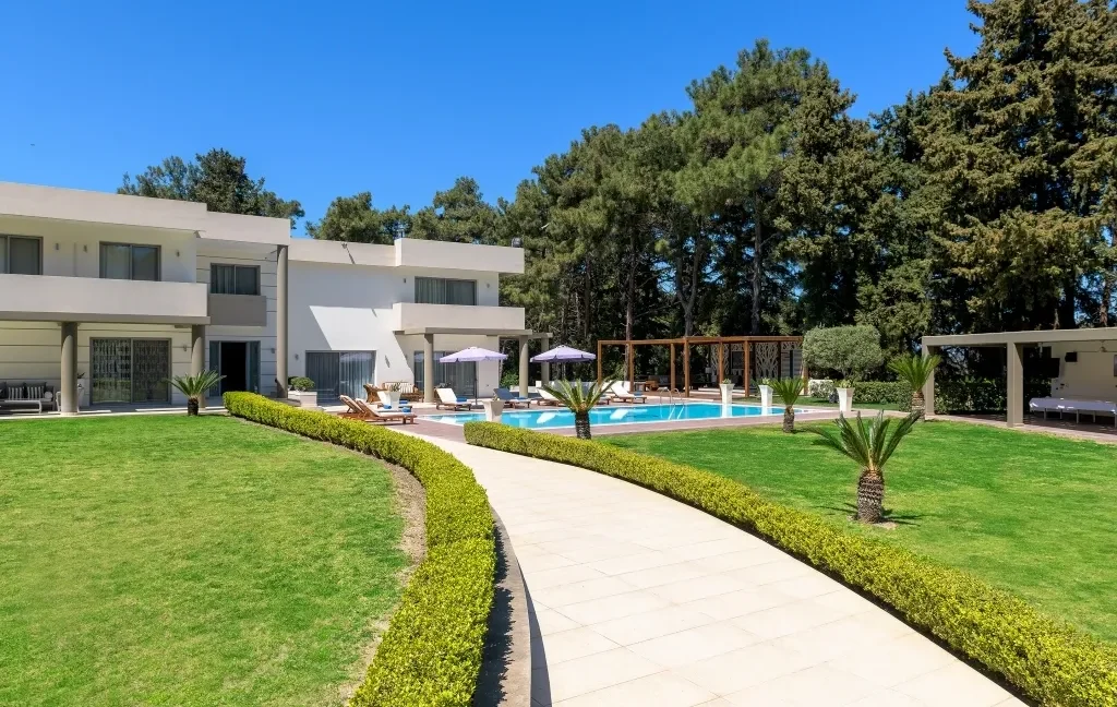 Impressive villa for sale Rhodes Greece 24
