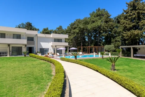 Impressive villa for sale Rhodes Greece 24