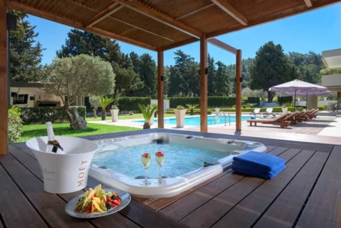 Impressive villa for sale Rhodes Greece 3