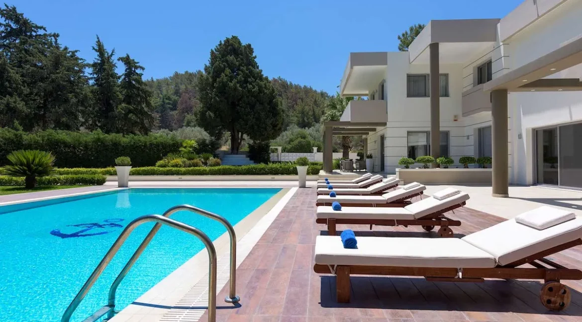 Impressive villa for sale Rhodes Greece 6